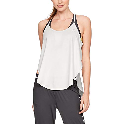 Armour sport tank sans manches femme de la salle de sport au run urbain