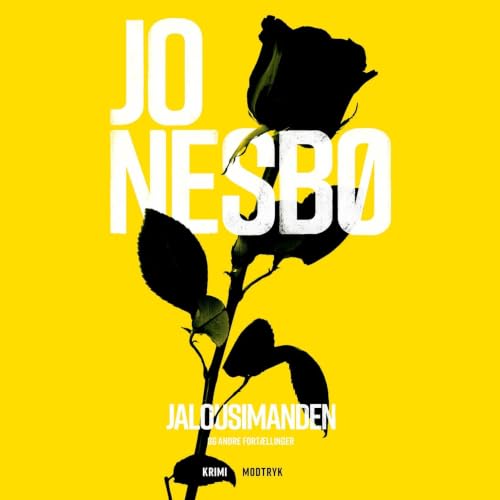 Diseño de la portada del título Jalousimanden og andre fort&aelig;llinger