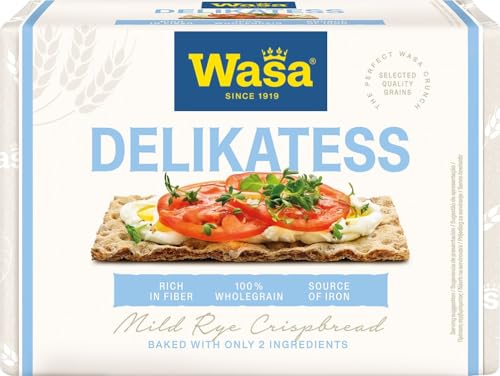 Wasa, Pan crujiente, Delikatess 270gr