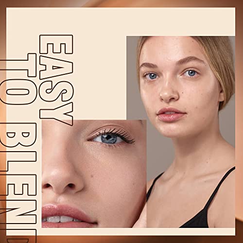 Full Coverage Concealer Cream Makeup, Sace Lady Waterproof Matte Smooth Concealer Corrector Long Lasting For Dark Spot Under Eye Circles Cover, 6G/0.2Oz (#30 Light Natural) #TOP3