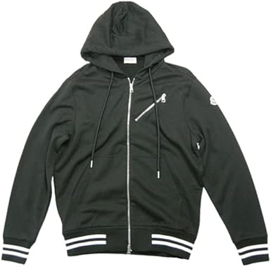 MONCLER スエット ジャージ ジップアップ ライダーズ風 ジャケット Amazon.co.jp: [モンクレール] ZIP UP CARDIGAN ジップアップ