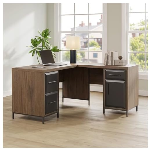 Thomasville Alderbrook L-Shaped Corner Desk