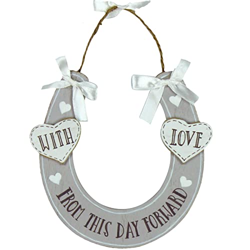 Widdle Gifts Love Story Vintage Style Horseshoe From This Day Forward 6741