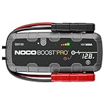 NOCO Boost GB150: 3000A UltraSafe Jump Starter Power Pack – 12V Car Battery Booster, Portable Power Bank & Jump Leads - For 9.0L Petrol and 7.0L Diesel Engines