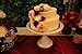 KLASKWARE Round Cake Stand white 11