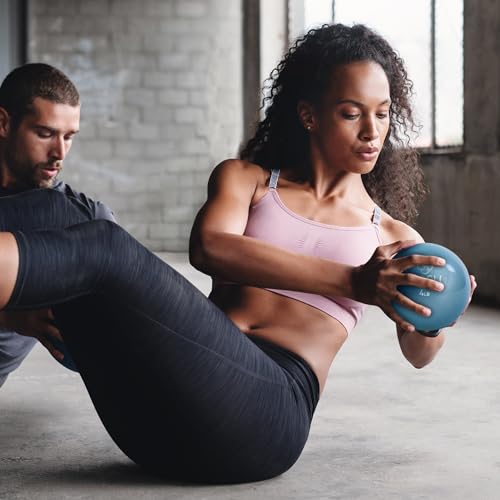 BOSU 4-Pound Fitness Ball, 5-Inch, Ideal for Yoga, Body Weight Exercises, Ab Workouts, Balance Training - Thumbnail 5