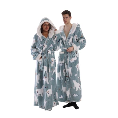 Peignoir de bain surdimensionné et vêtements d'intérieur douillets