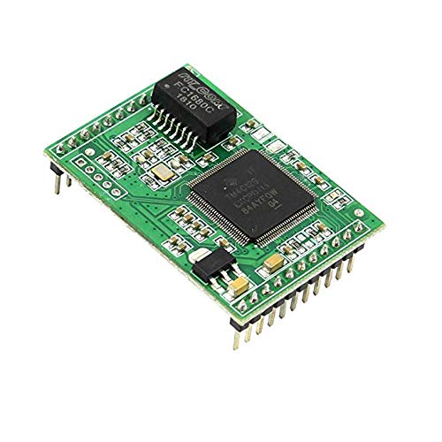 Triple TTL UART to Ethernet Module
