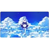リゼロ レム マウスパッド アニメ 大型 ゲーミングマウスパッド 耐久性 滑り止め防水 ライティングパッド ウォッシャブルマウスパッド ホームオフィス 人気 赠り物 75x40cm 16x29.5inch （75x40x0.3cm）