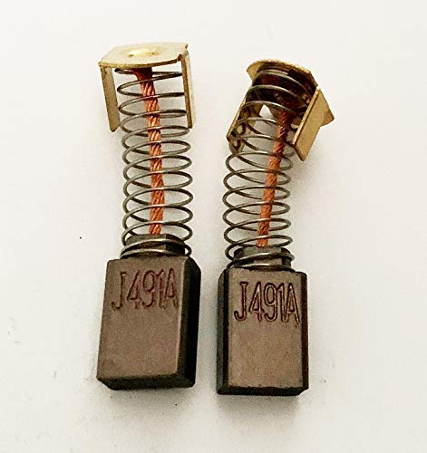 Carbon Brushes Type J491A Pair Compatible with Invacare Spectra Mobility Scooter