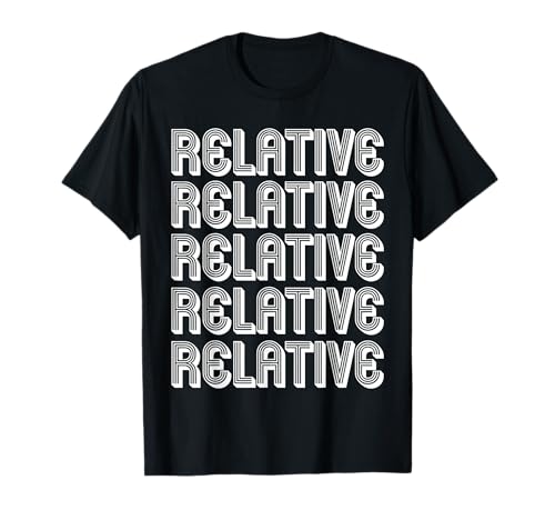 Relativo Camiseta