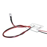 12 voltios LED 5mm 12V NARANJA efecto llama con cable