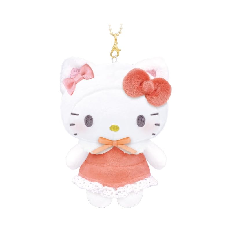 Amazon.co.jp: サンリオ ぬいぐるみキーホルダー ハローキティ 白猫