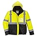 Produktbild Portwest s363ybrxxxl 300D Industrie Herren Warnschutz-Bomberjacke Wert, Regular, Gr. 3 X Große, gelb/schwarz
