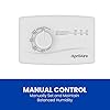 AprilAire 4655 Manual Whole-House Duct or Wall Mounted Humidifier Control Humidistat for AprilAire Whole-House Humidifiers, Low Voltage 24VAC