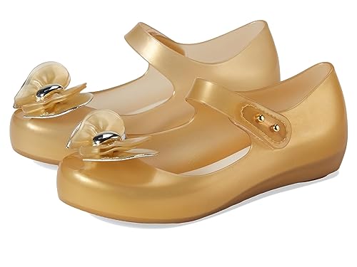 mini melissa Girl's Mini Ultragirl Barbie (Toddler/Little Kid) Pearly Beige 5 Toddler M