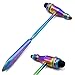 LAJA Imports Tromner Percussion Hammer Large & Small Head New Diagnostic Instruments Rainbow Color