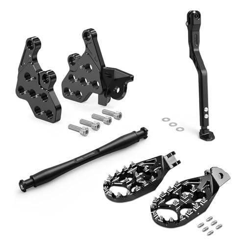 Repose pieds larges antidérapant pour support de vélo électrique et Light Bee X