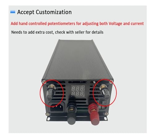 Alimentation à découpage réglable transformateur 220V 36V courant régulé