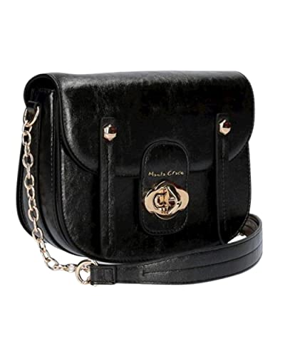 Sacoche Manila Grace B236EU Noir : petit sac à main femme avec bandoulière réglable