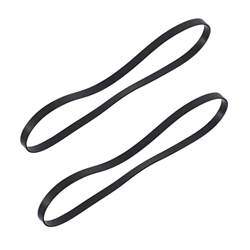 Operitacx Flexibler Plattenspieler Riemen Aus Gummi 2 Stück Für Grammophon Reparatur Ersatzriemen 145mm x 5mm Kompakt Flexibel