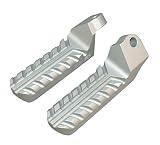 Knight Design 1 inch Lowered Front Foot Pegs for Harley-Davidson XR1200 and other mid control models