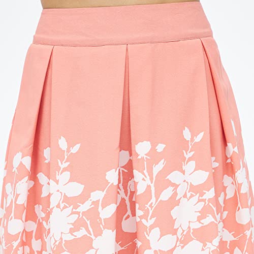 Image of Harpa Women Crepe Western Midi Skirt