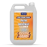 Pure Safe Patio & Driveway Cleaner 5L Heavy-Duty Outdoor for Oil, Fuel, Grease & Tyre Marks – Concrete, Stone & Paving Slab Cleaner – Powerful Stain Remover