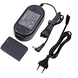✅GEBRAUCHSHINWEISE: Entfernen Sie den Canon Original-Akku dr-e12, ersetzen Sie ihn durch einen virtuellen Akku, und decken Sie den Batteriefachdeckel ab. Schließen Sie den Adapter an und schließen Sie die Steckdose an. (DC-Koppler ist neue Version kann Kabel von beiden Seiten herausführen.