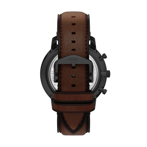 Image of Fossil Neutra Brown Quartz Leather Watch FS6163