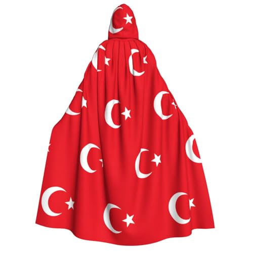 Cape drapeau Turquie pour briller lors de vos soirées déguisées d'Halloween