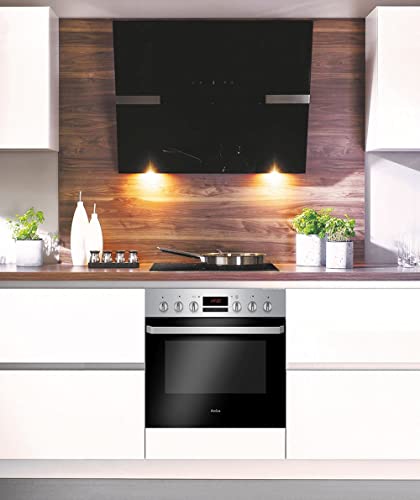 Amica Elektroherd Set Einbau mit Kochfeld und Backofen