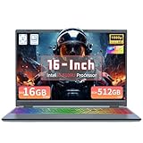 16" Touchscreen Laptop, i3-8109U, 16GB RAM, 512GB SSD, RGB Backlit Keyboard, Face Recognition, 180 Degree Opening and Closing, Win 11 Pro (16GB RAM | 512GB SSD)