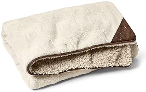 review Orvis Embossed Sherpa Throw for Dogs