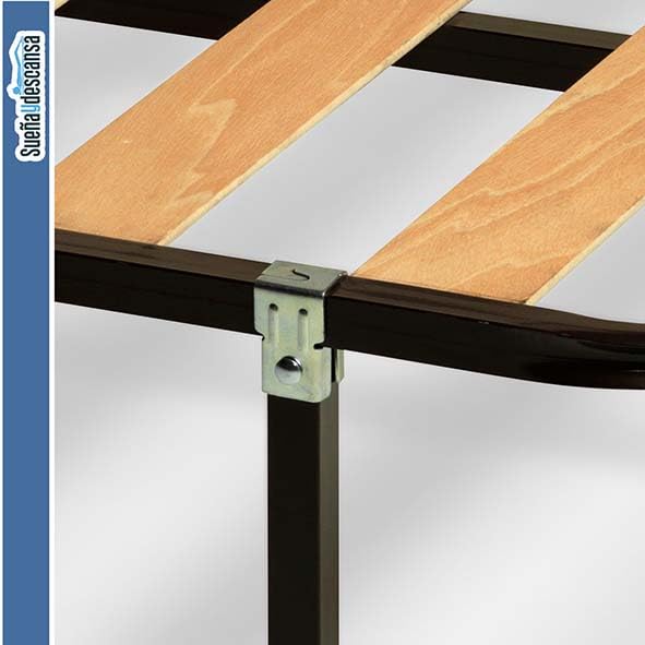 Somier Económico Cronos Tubo 30 x 30 mm (90x180cm)