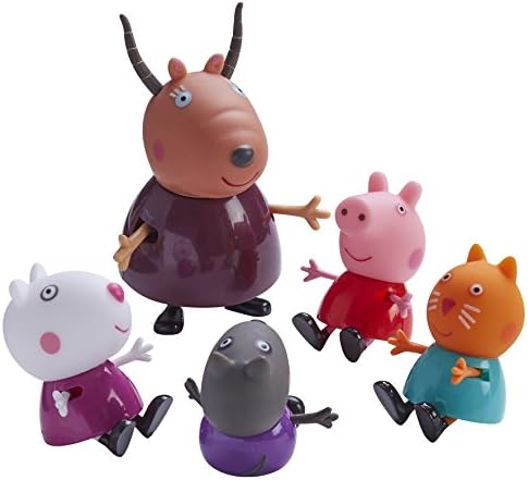 Peppa Pig 0416012 Toy Classroom, Multicoloured
