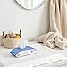Ubbi Fragrance-Free Baby Wipes, 99% Water Based, Plant Based Wipes, Hypoallergenic for Sensitive Skin with Chamomile, Vitamin E & Aloe, EWG Verified, Value Pack, 3 Pack (216 Wipes Total)