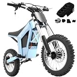 Tuttio Soleil01 Electric Dirt Bike 3000W 40MPH 45 Miles...