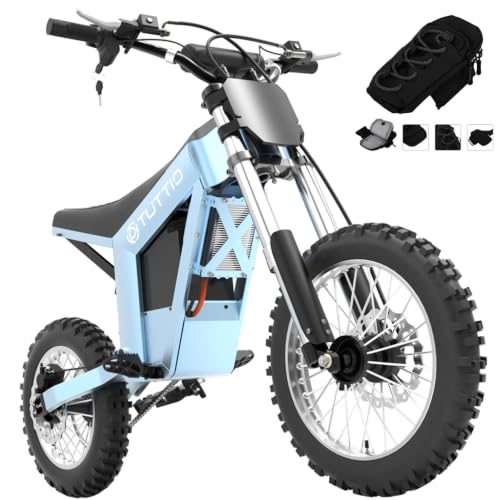 Tuttio Soleil01-GB Electric Dirt Bike with Fat Tires