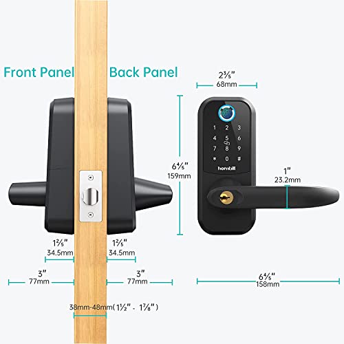 Hornbill Fingerprint Door Lock thumb #6