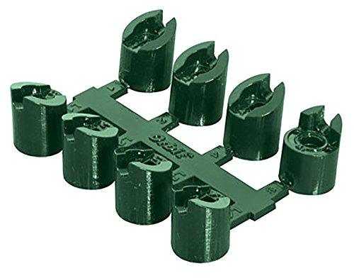 Orbit 55662 Voyager Ii Professional 4" Adjustable Pop-Up Gear Drive Rotor Sprinkler Spray Head, 40° To 360° Pattern, 25' - 52' Spray Distance (Ten Bonus Nozzles Included),Black #TOP4