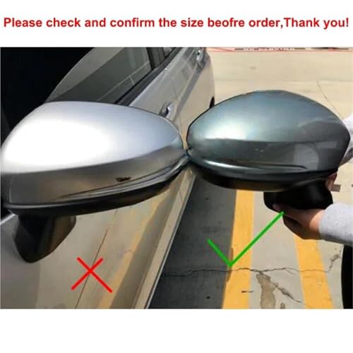 Coque rétroviseur extérieur carbone protection anti-rayure