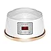 Wax Warmer Hair Removal 2018 Upgrade Version Electric Wax Heater With LCD Temperature Display and UL Certification Plug Waxing Kit Wax Melts with 4 Flavors Hard Wax Beans and 10 Wax Applicator Sticks