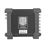 [Diseño fácil de usar] Manual en inglés solamente.El producto solo necesita instalar el software superior, sin necesidad de instalar el controlador dos veces. Soporte de software Comunicación WIN XP / 7/8 / 10.USB: fuente de alimentación USB 2.0 + interfaz de comunicación. Forma de onda de referencia: 78 formas de onda de referencia estándar incorporadas para comparación. Más de 80 tipos de función de diagnóstico automotriz.