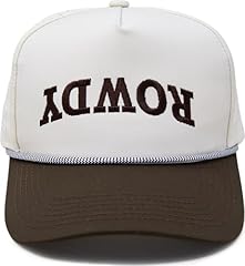 Rowdy (Upside Down) - Brown/Beige