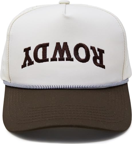 Image of Funky Junque Golf Trucker Hat | Lightweight Golf Trucker Rope Hat with Adjustable Snapback, Golf Course and Weekend Wear, Funny Golf Hats for Men and Women