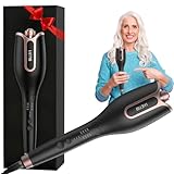 BUJIYI Lockenstab Automatisch, 4 Temperatureinstellungen für Alle Haartypen, 3...