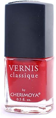3 Pcs Vernis Classique Nail Polish Light Red 0.5 Fl Oz