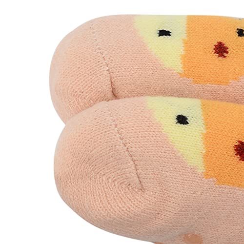 American Trends Fuzzy Socks for Girls Winter Fleece Toddler Kids Socks Non Skid Thick Warm Baby Boys Socks4