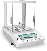 Bonvoisin 300 g, 0,1 mg analytische weegschaal, precisie-laboratoriumweegschaal, 0,0001 g, digitale weegschaal, laboratorium, elektronische...